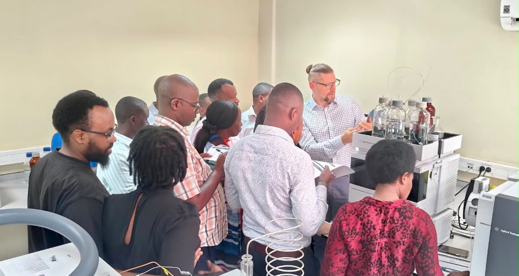 Hands-on internal audit exercise with the laboratory team